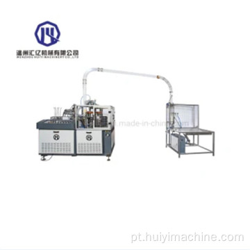 Máquina de fabricação de xícara de papel com alta velocidade